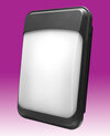 15W Slim CCT LED Wall Pack - IP65 - Black