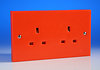 All Twin Unswitched Sockets - Rainbow Colours product image