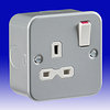 All Single Switched Sockets - Metalclad product image
