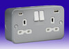 Sockets - Twin Sockets with USB product image