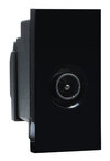 All TV Coaxial Data Euro Module - Black - Inserts product image