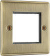 All Data Euro Grid - Antique Brass product image