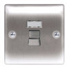 All RJ45 Data Sockets - Brushed Chrome product image