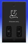 Shaver Sockets & Lights - Shaver Sockets product image
