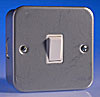 All 1 Gang  Intermediate Light Switches - Metalclad product image