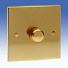 All 1 Gang Dimmers - Brass Edwardian product image