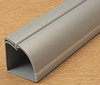 30mm x 30mm Self-Ad Aluminium 2.4Mtr CLEARANCE