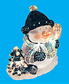 Arnold Fibre Optic Christmas Character