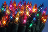 80 Static Christmas Lights Coloured