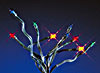 132 Starbrites Christmas Lights - Coloured