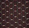 176 Honeycomb Christmas Lights Clear - Green flex