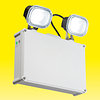 Twin Spot Emergency Light 3hr NM - 2 x 3W LED - Li Battery - IP65
