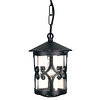 All Black Chain Lantern - Old English product image