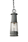 All Wrought Iron Chain Lantern - Chelsea Harbour product image