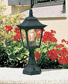 All Black Pedestal Lanterns - Chapel product image