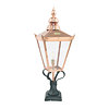 Pedestal Lanterns - Copper product image