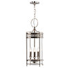 All Polished Nickel Chain Lantern - Guildhall product image