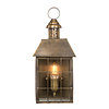 All Brass Wall Lanterns - Hyde Park product image