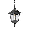 All Black Chain Lantern - Kerry product image