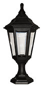 All Black Pedestal Lanterns - Kinsale product image