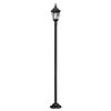 All Black Pillar Lanterns - Kinsale product image