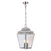 All Polished Nickel Chain Lantern - Mansion House product image