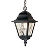 Chain Lantern - Leaded Glass product image