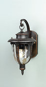 All Bronze Wall Lanterns - St Louis product image