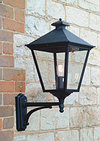 All Black Wall Lanterns Large - Turin product image