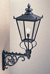 All Black Wall Lanterns - Wilmslow product image