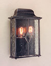 All Leaded Glass Half Lanterns - Wexford product image