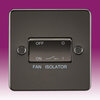 All Gun Metal Fan Controls - 3 Pole Fan Isolator Switches product image