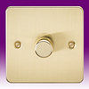 All 1 Gang Dimmers - Brushed Brass product image