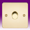 All 1 Gang Dimmers - Brass product image