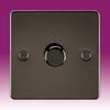 All 1 Gang Dimmers - Gun Metal product image