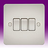 All 3 Gang Light Switches - Pearl product image