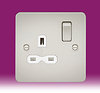 All Single Switched Sockets - Pearl product image