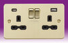 Sockets - Twin Sockets with USB product image