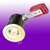 All Brass Downlights - Mains - Fire Rated - GU10 LED product image
