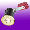 All Brass Downlights - Mains - Shower - GU10 LED product image