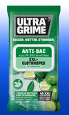 Uniwipe UltraGrime PRO Anti-Bac XXL pack - 40 Cloth Wipes