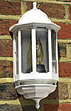 All White Half Lanterns - Polycarbonate product image