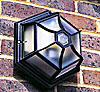 All Black Half Lantern - HEX product image