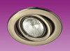 All Satin Chrome Downlights - Mains - GU10 LED product image