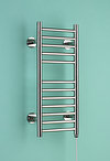 All Towel Rails - Electric - Stainless Steel product image