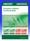 Emergency Lighting Certificate Book