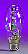100w BC Clear Halogena Lamp