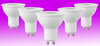 7W Eco Dimmable GU10 Lamp (5 Pack) Warm White - 3000K
