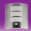 All Stainless Steel Security Lighting with Sensor - Wall Lights c/w Sensor product image