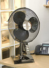 12 inch Desk Fan 3 Speed - Black
